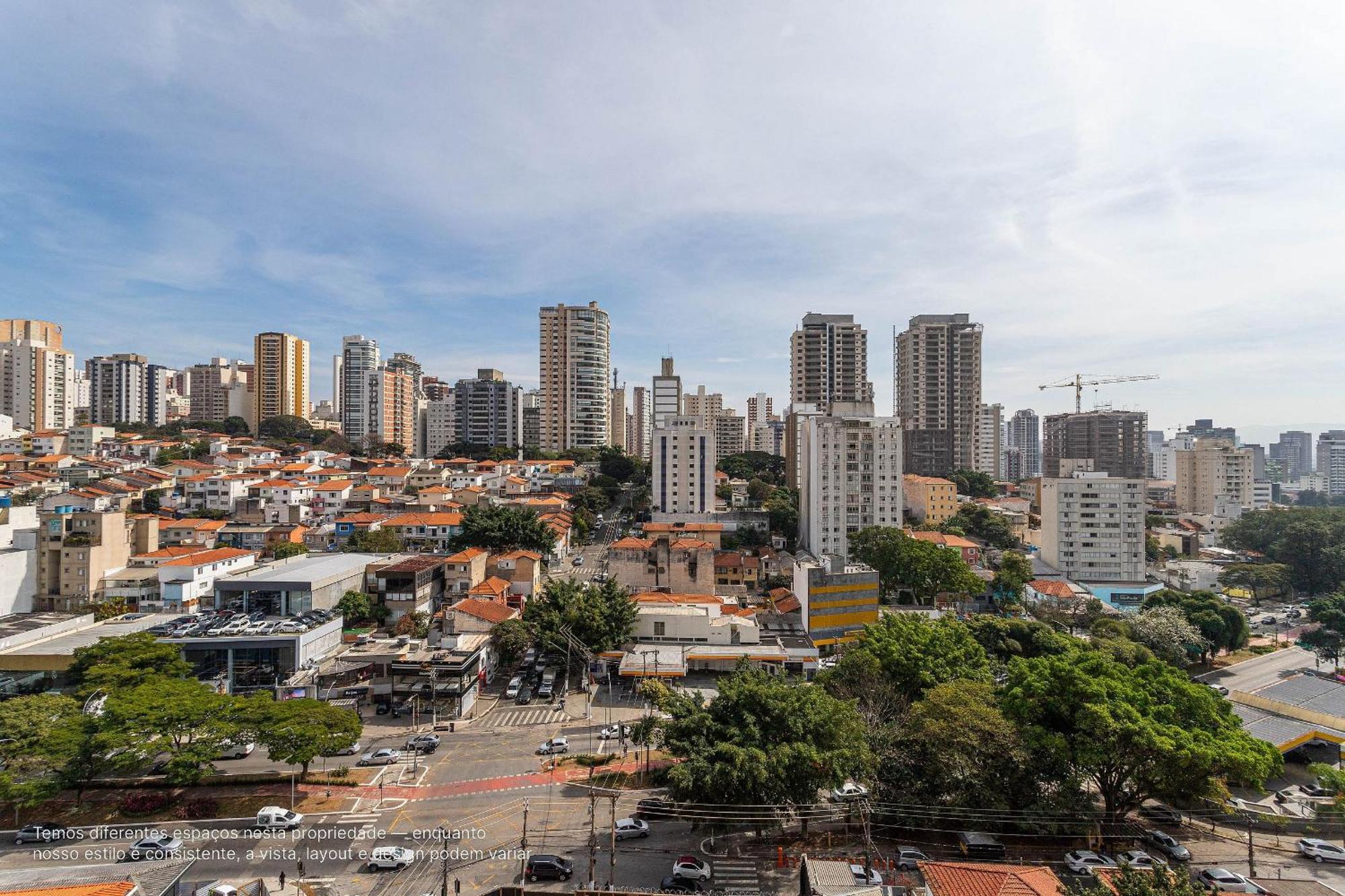 Apto Com Otima Area Comum Perto Do Allianz Parque E A Passos Da Puc - Share Perdizes San Paolo Esterno foto