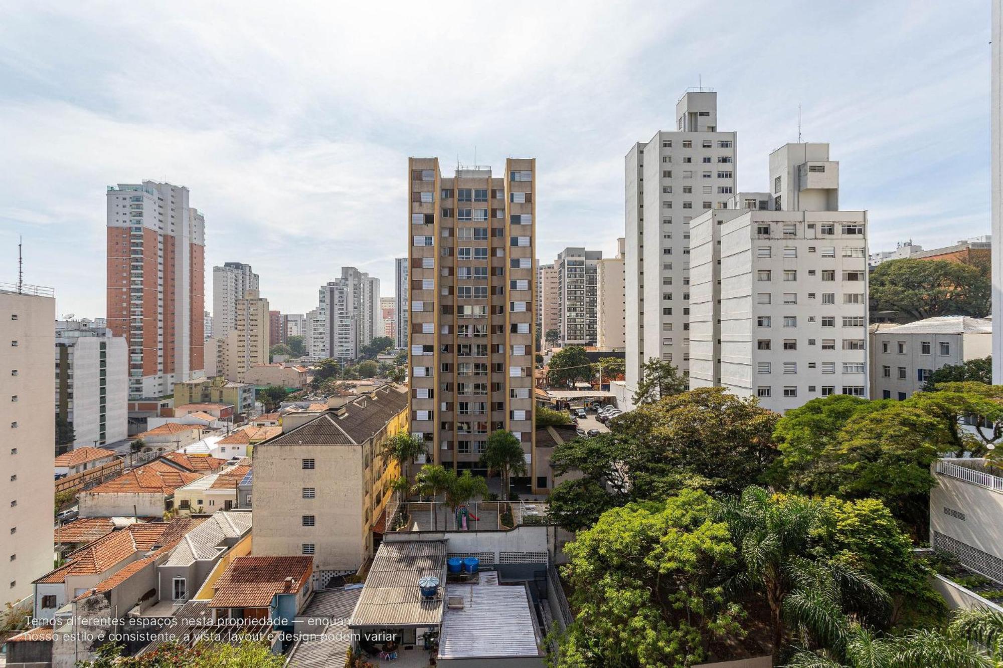 Apto Com Otima Area Comum Perto Do Allianz Parque E A Passos Da Puc - Share Perdizes San Paolo Esterno foto